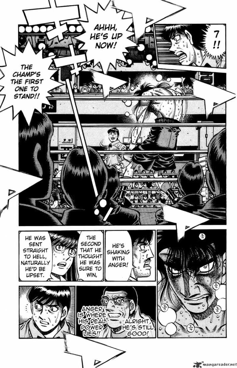 Hajime No Ippo - Chapter 695