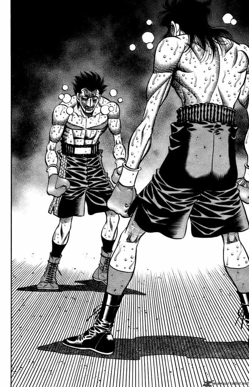 Hajime No Ippo - Chapter 695