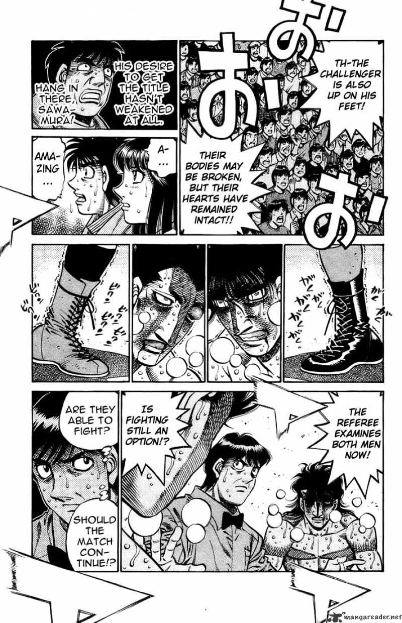 Hajime No Ippo - Chapter 695