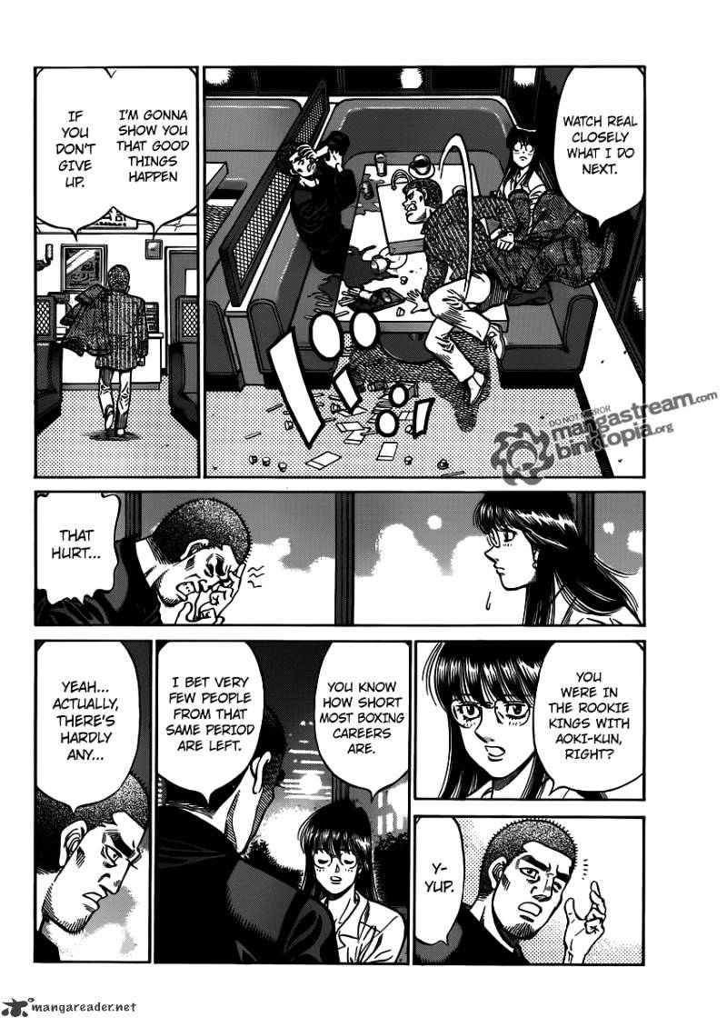 Hajime No Ippo - Chapter 946 : Those Without Talent