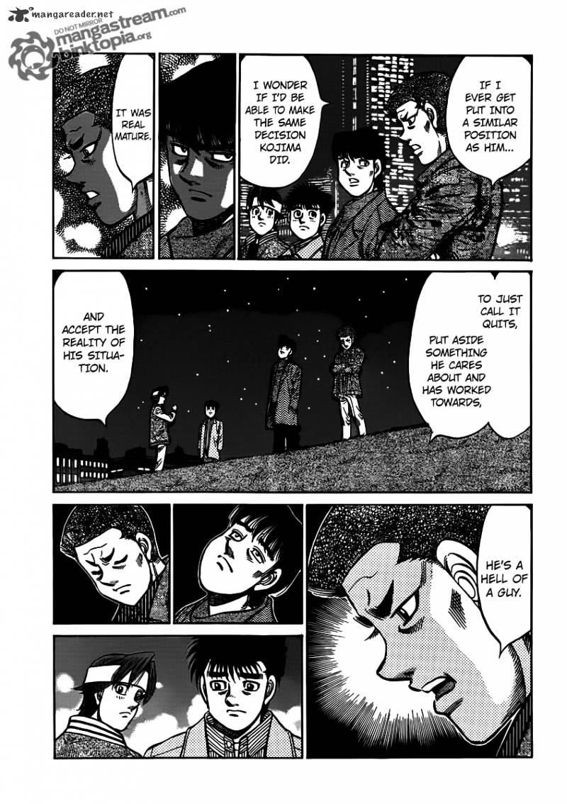 Hajime No Ippo - Chapter 946 : Those Without Talent