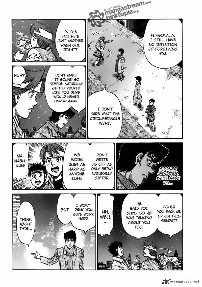 Hajime No Ippo - Chapter 946 : Those Without Talent