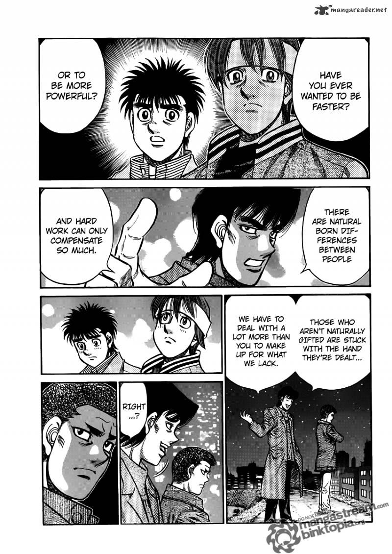 Hajime No Ippo - Chapter 946 : Those Without Talent