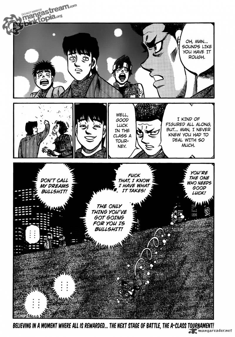 Hajime No Ippo - Chapter 946 : Those Without Talent