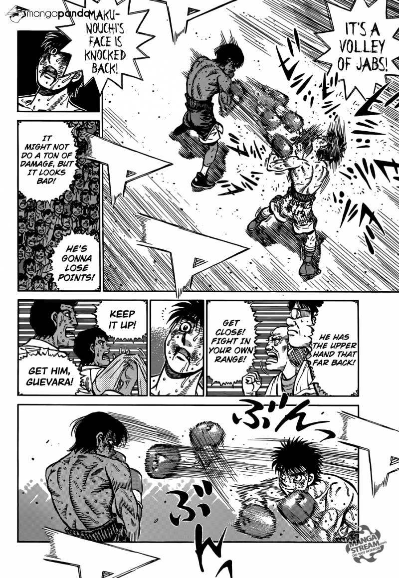 Hajime No Ippo - Chapter 1193