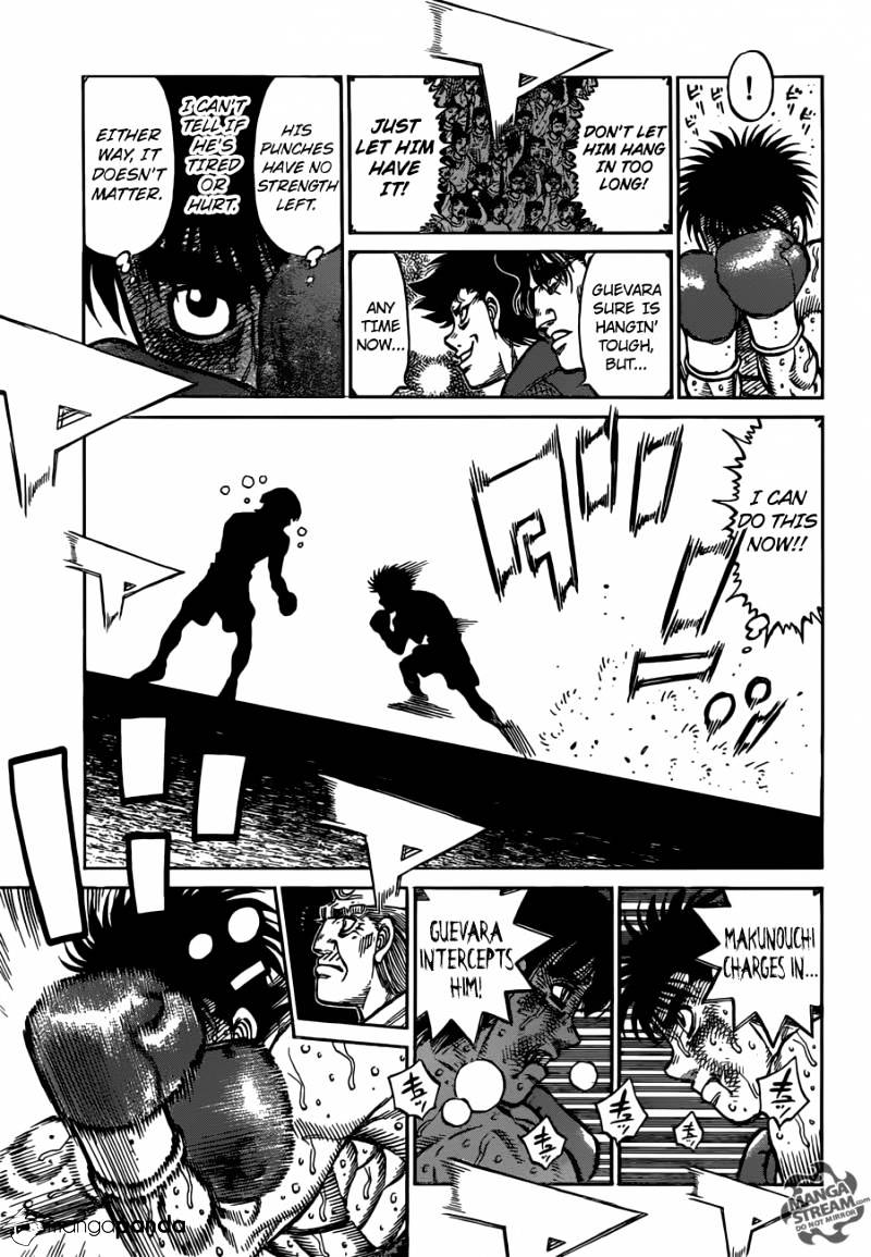 Hajime No Ippo - Chapter 1193