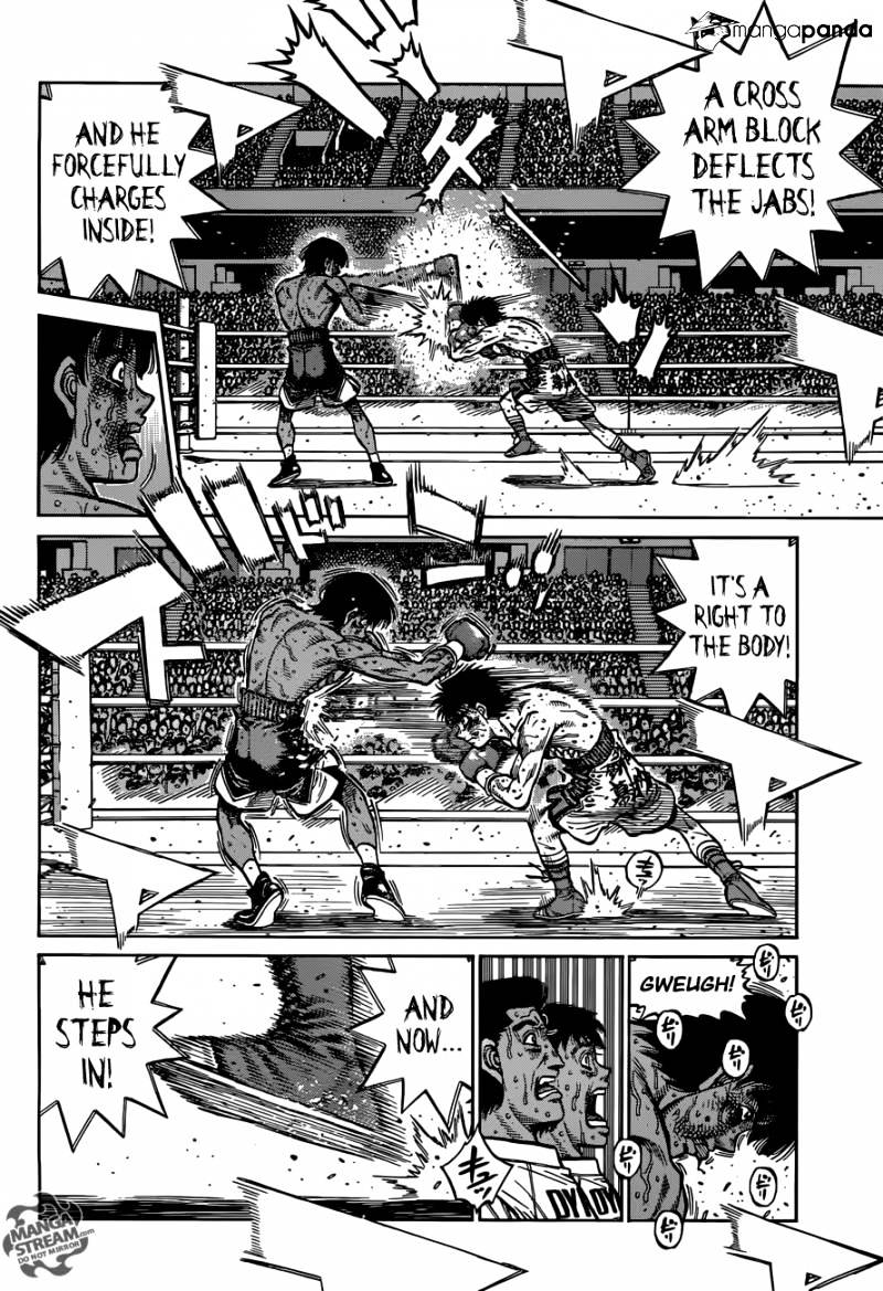 Hajime No Ippo - Chapter 1193