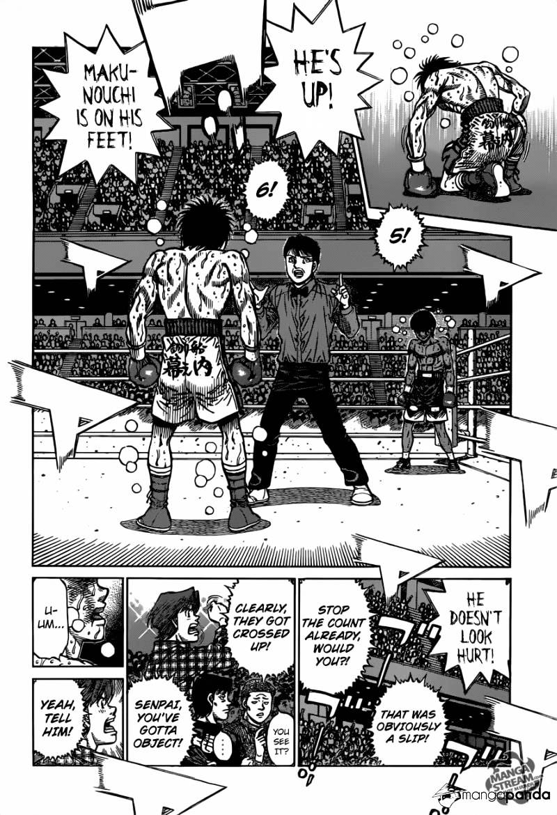 Hajime No Ippo - Chapter 1193