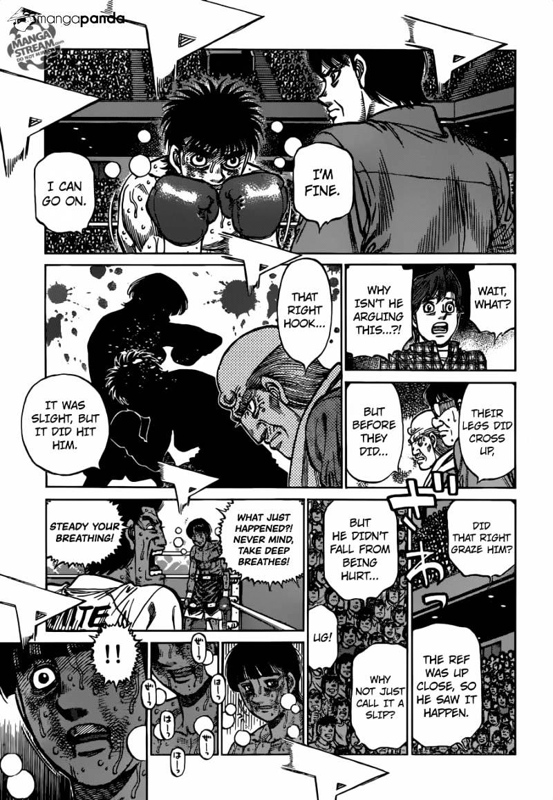 Hajime No Ippo - Chapter 1193