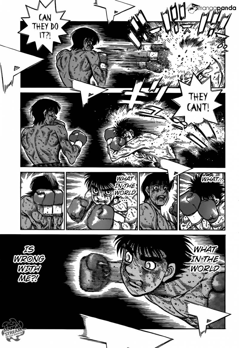 Hajime No Ippo - Chapter 1193