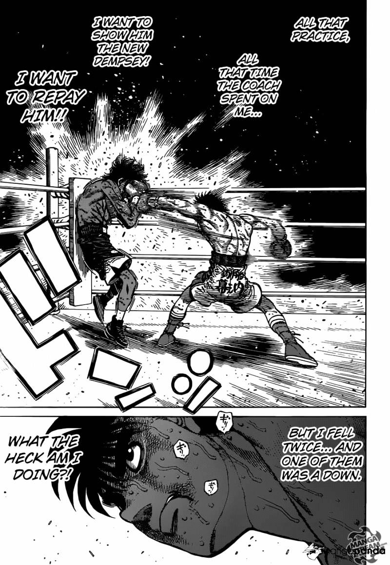 Hajime No Ippo - Chapter 1193