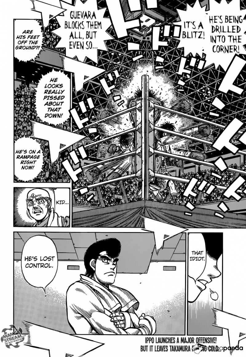 Hajime No Ippo - Chapter 1193