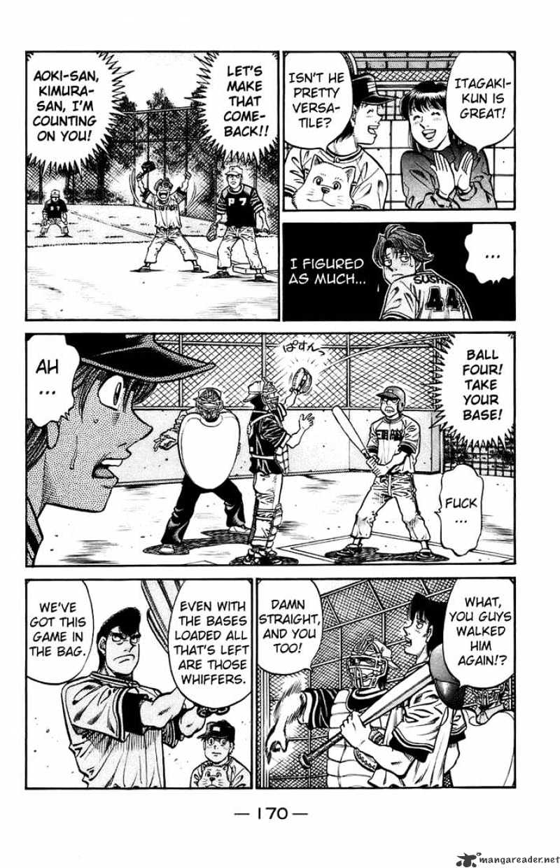 Hajime No Ippo - Chapter 703