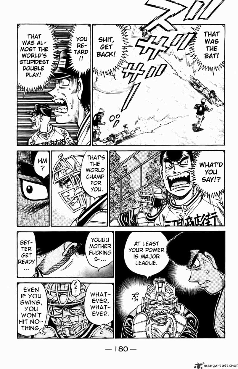 Hajime No Ippo - Chapter 703