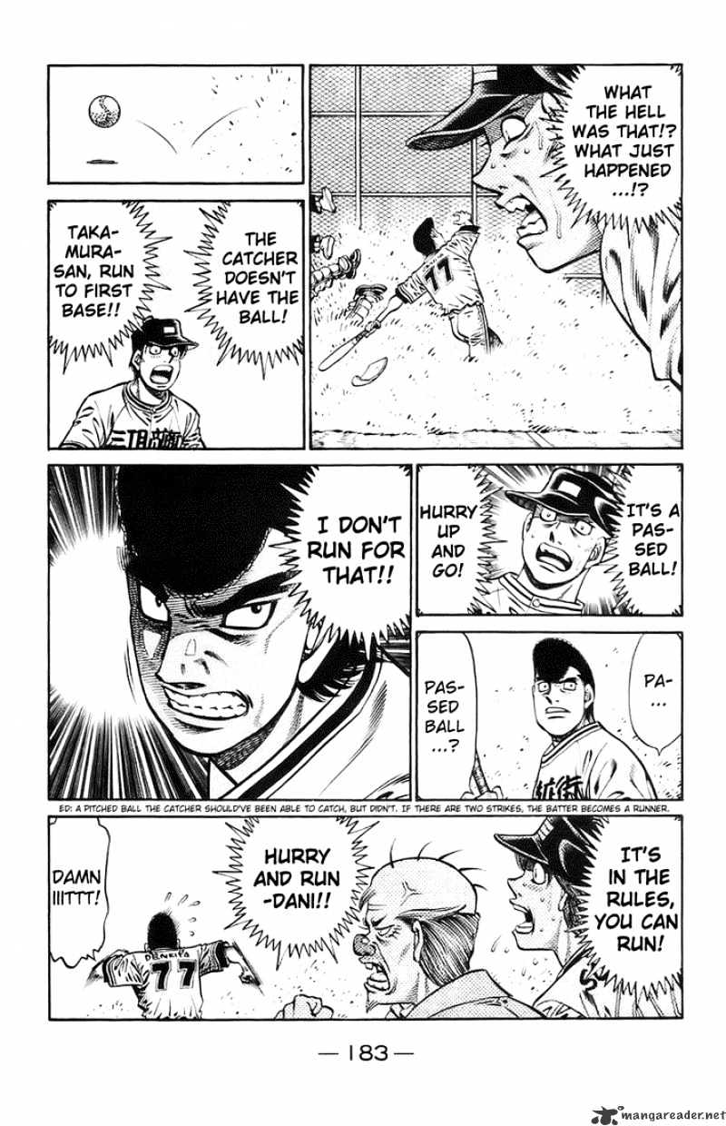 Hajime No Ippo - Chapter 703