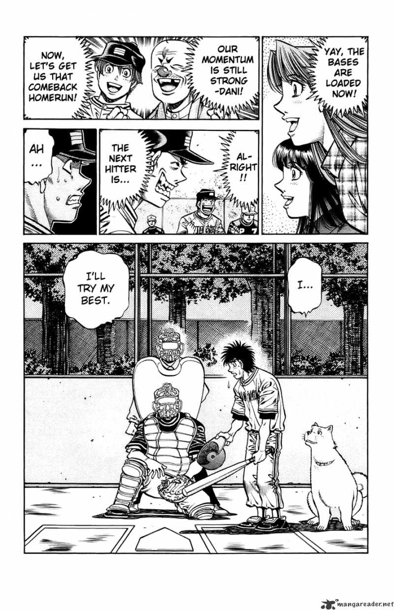 Hajime No Ippo - Chapter 703