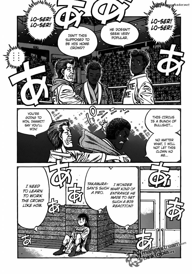 Hajime No Ippo - Chapter 941 : A Missed Promise