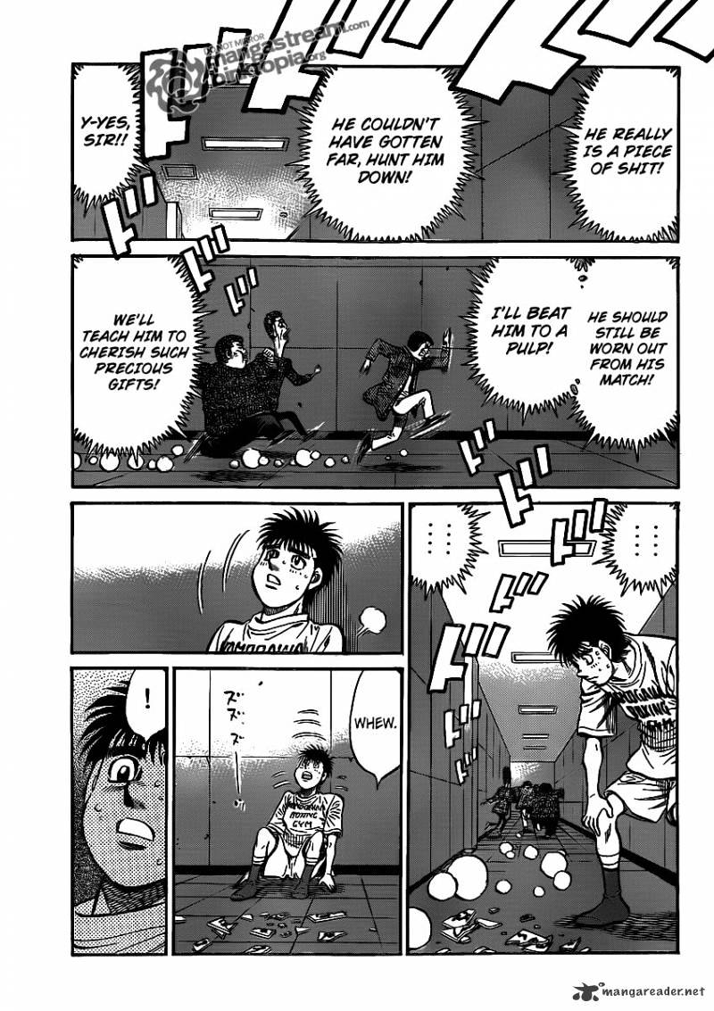 Hajime No Ippo - Chapter 941 : A Missed Promise