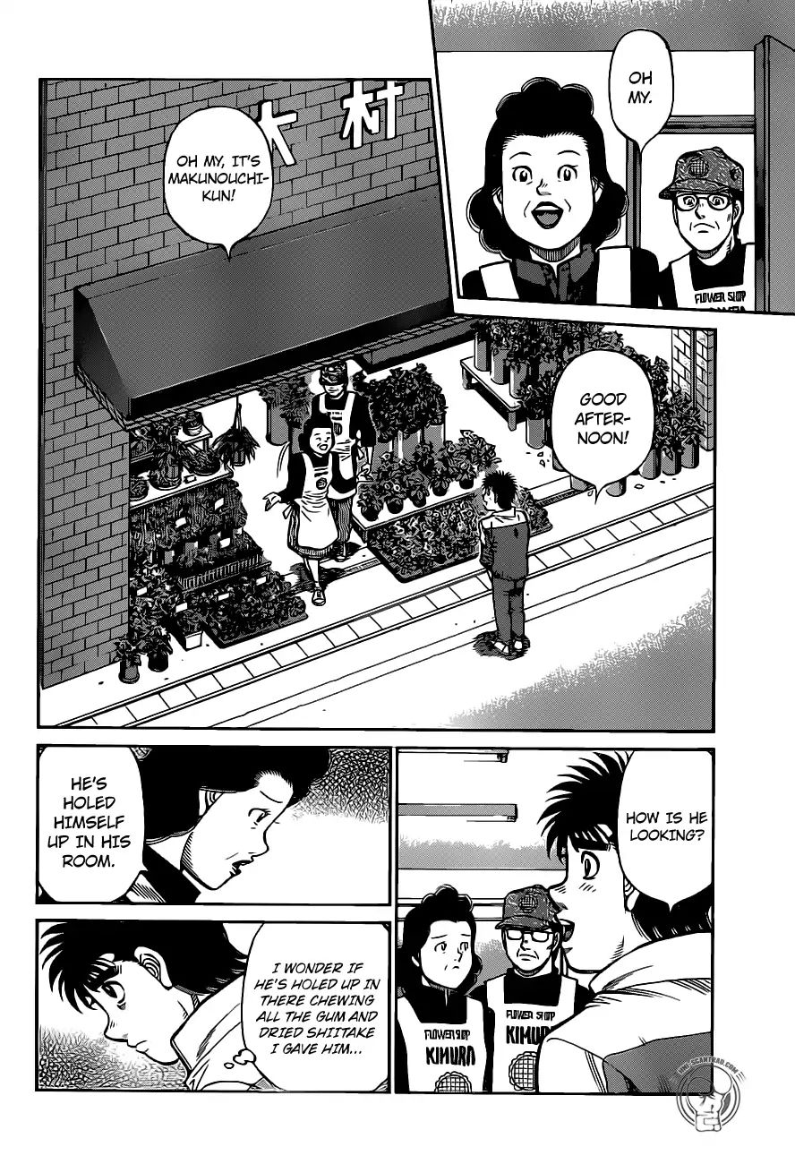 Hajime No Ippo - Chapter 1283: One More Kilogram