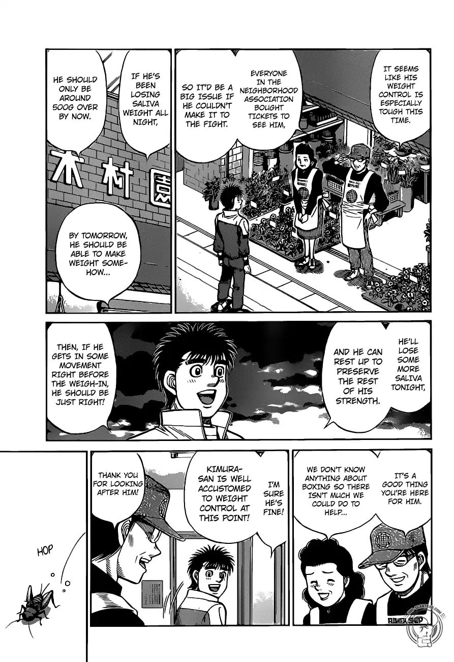 Hajime No Ippo - Chapter 1283: One More Kilogram