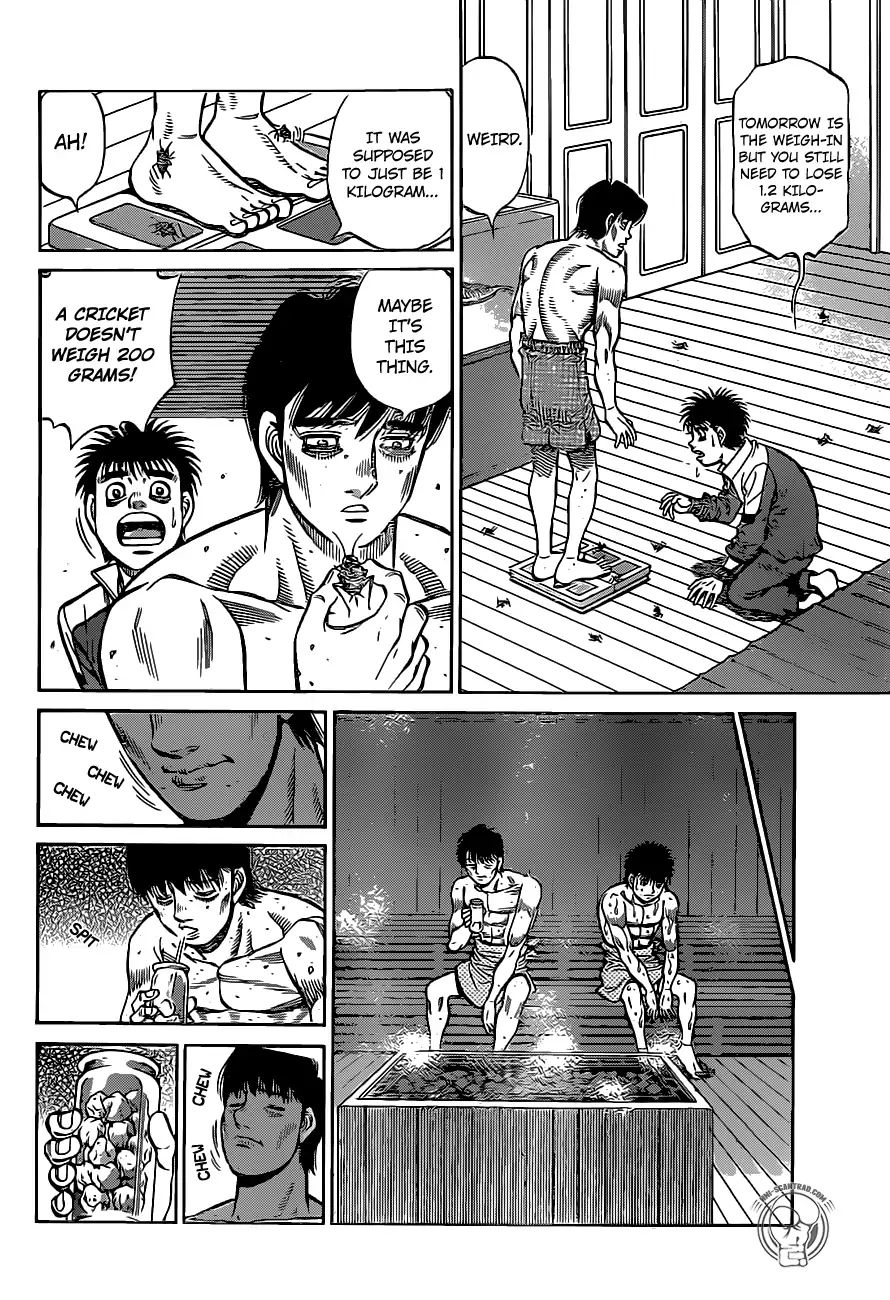 Hajime No Ippo - Chapter 1283: One More Kilogram