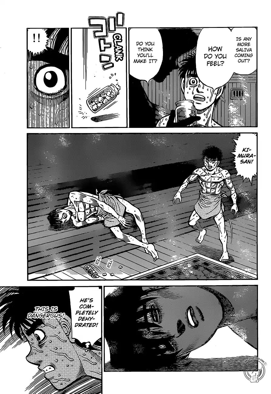 Hajime No Ippo - Chapter 1283: One More Kilogram