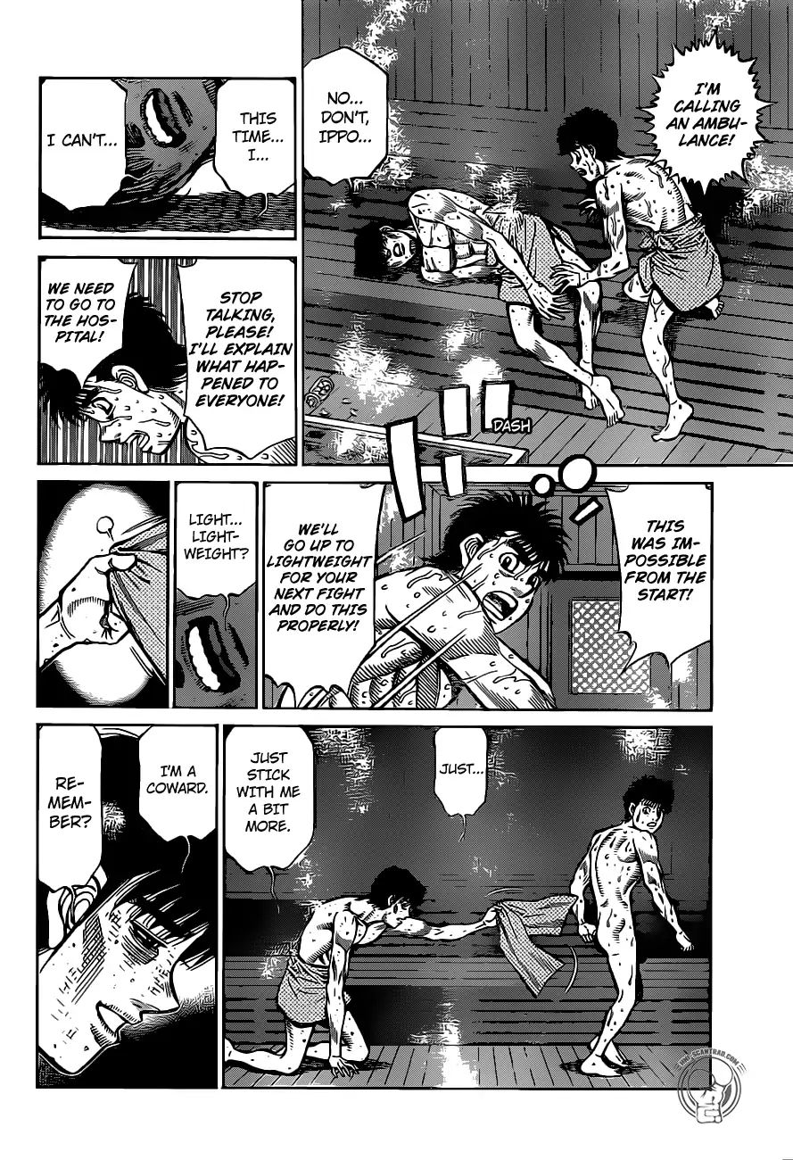 Hajime No Ippo - Chapter 1283: One More Kilogram