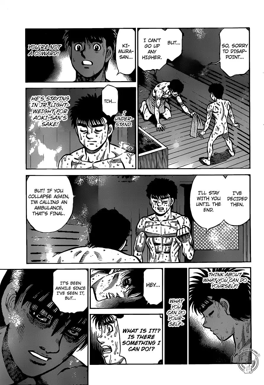 Hajime No Ippo - Chapter 1283: One More Kilogram