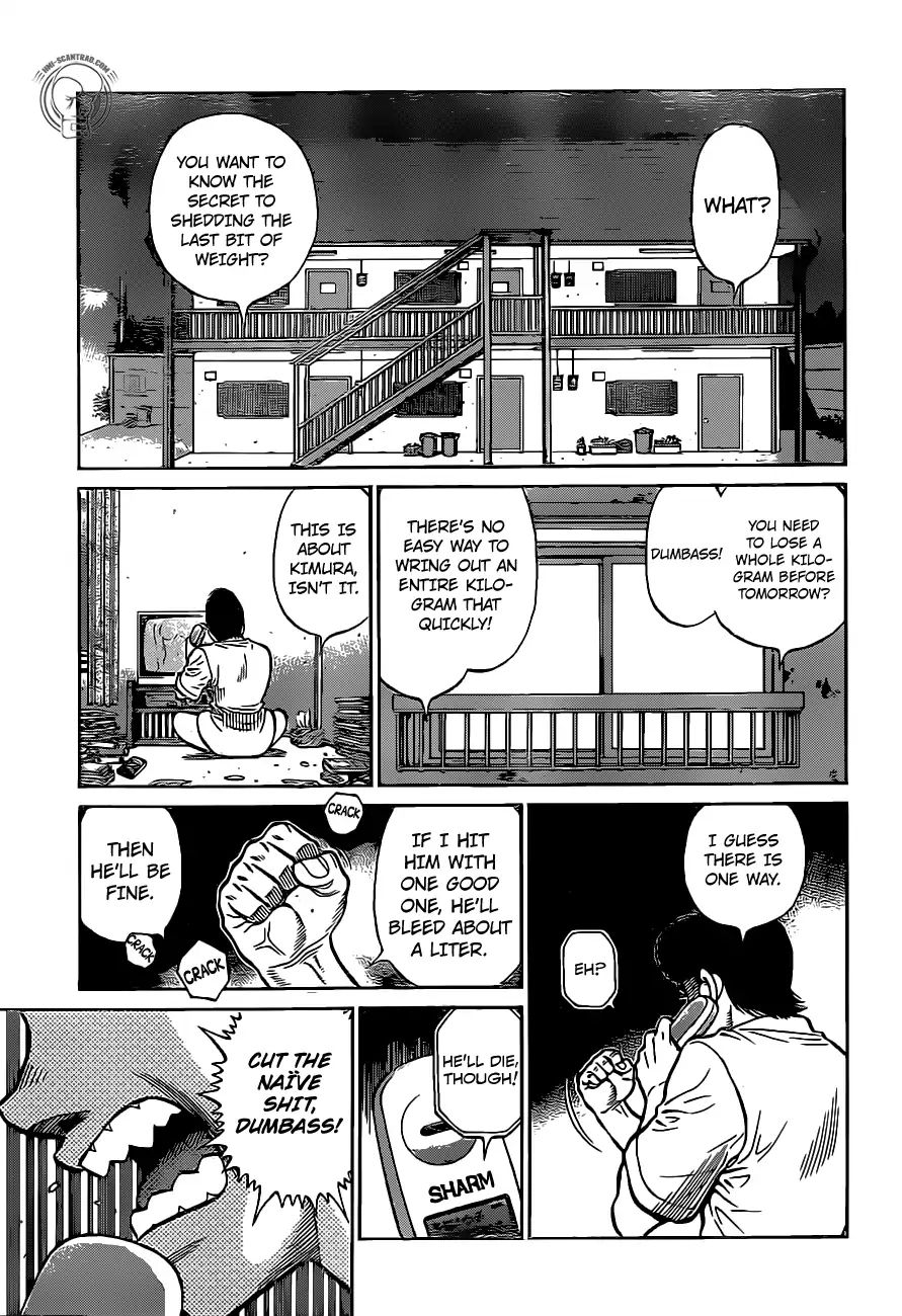 Hajime No Ippo - Chapter 1283: One More Kilogram