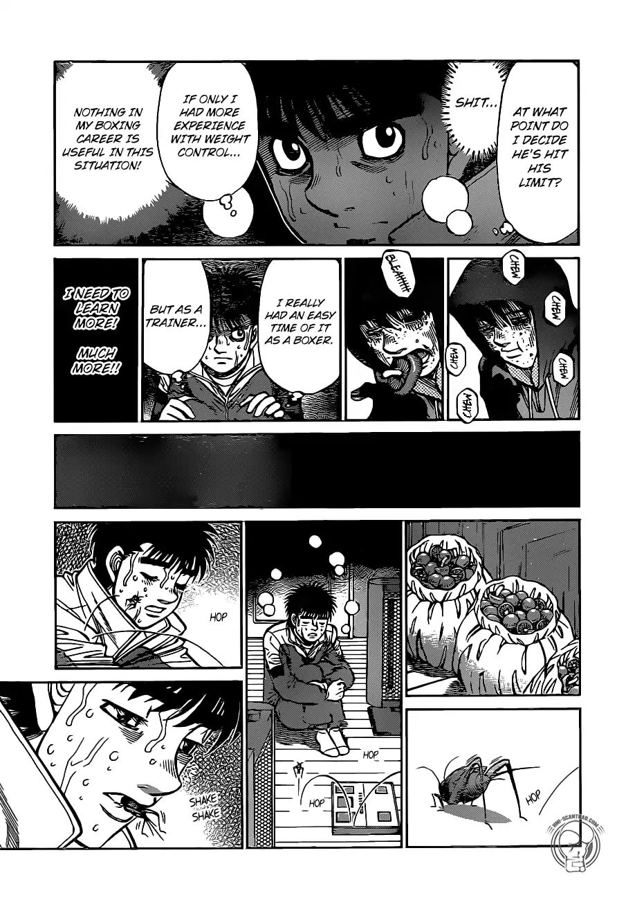 Hajime No Ippo - Chapter 1283: One More Kilogram