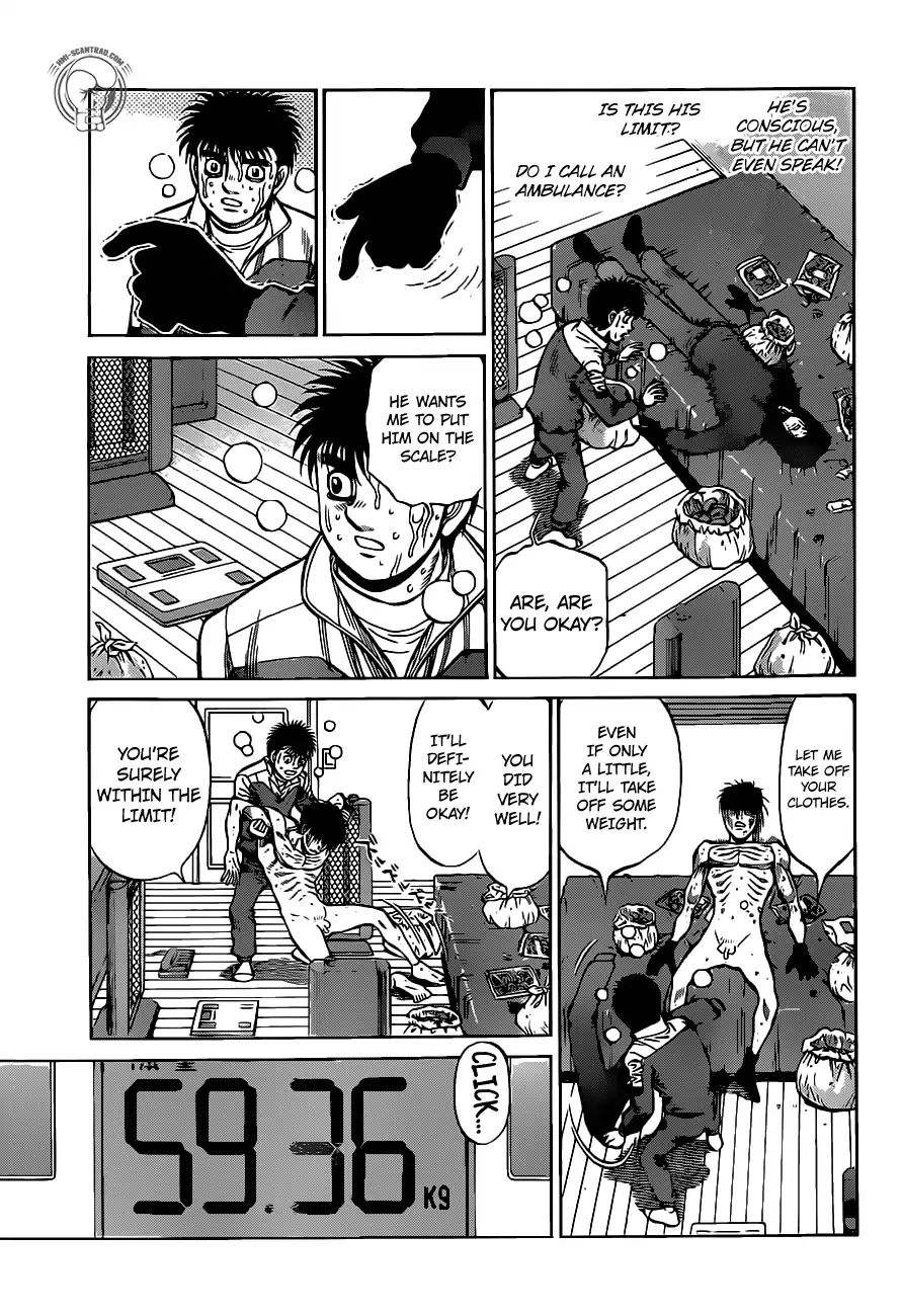 Hajime No Ippo - Chapter 1283: One More Kilogram