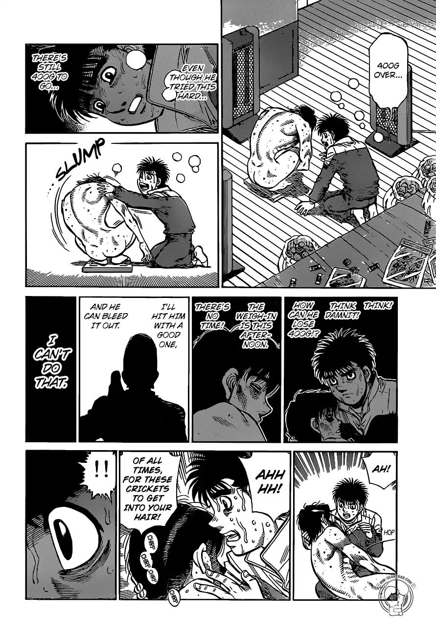 Hajime No Ippo - Chapter 1283: One More Kilogram