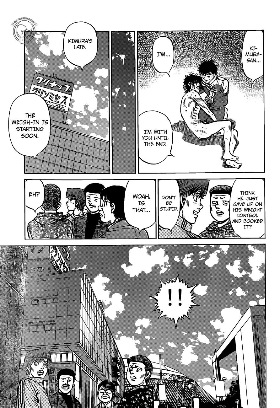 Hajime No Ippo - Chapter 1283: One More Kilogram