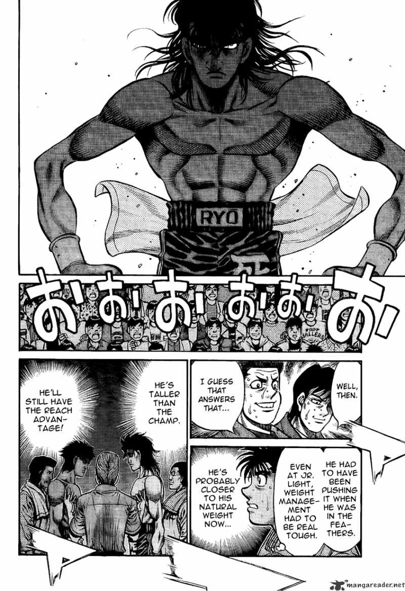 Hajime No Ippo - Chapter 853 : The Grim Reaper Returns