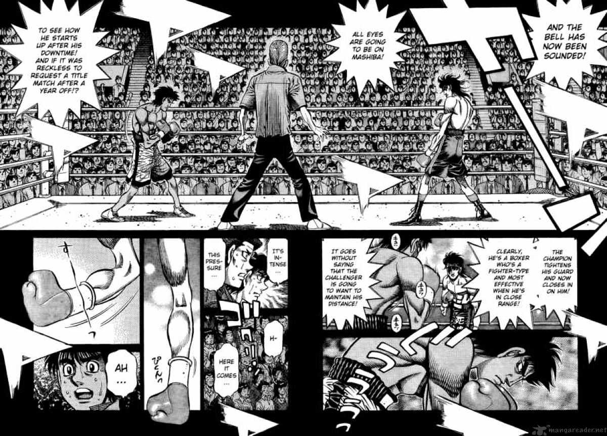 Hajime No Ippo - Chapter 853 : The Grim Reaper Returns