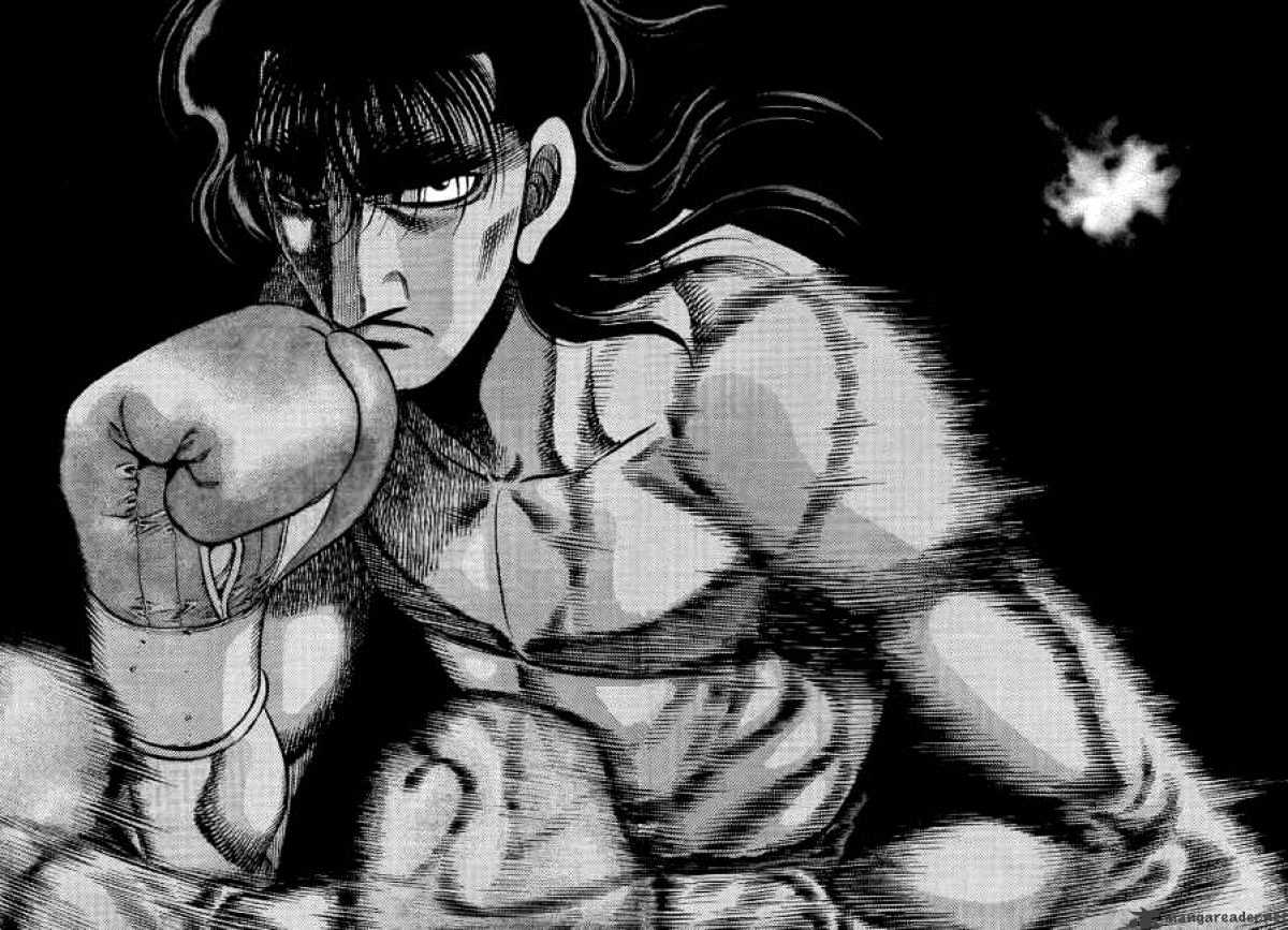 Hajime No Ippo - Chapter 853 : The Grim Reaper Returns