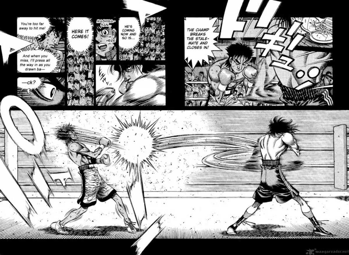 Hajime No Ippo - Chapter 853 : The Grim Reaper Returns