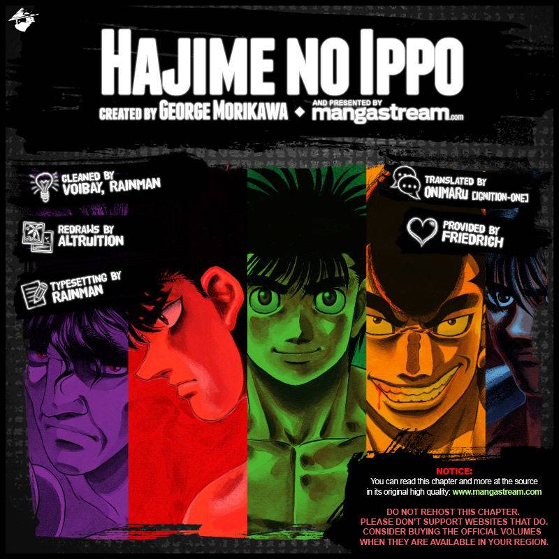 Hajime No Ippo - Chapter 1204