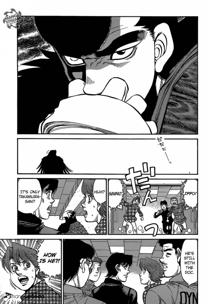 Hajime No Ippo - Chapter 1204