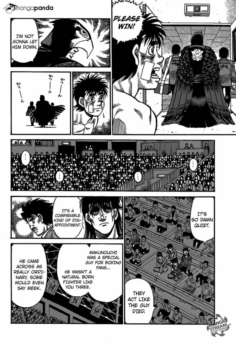 Hajime No Ippo - Chapter 1204