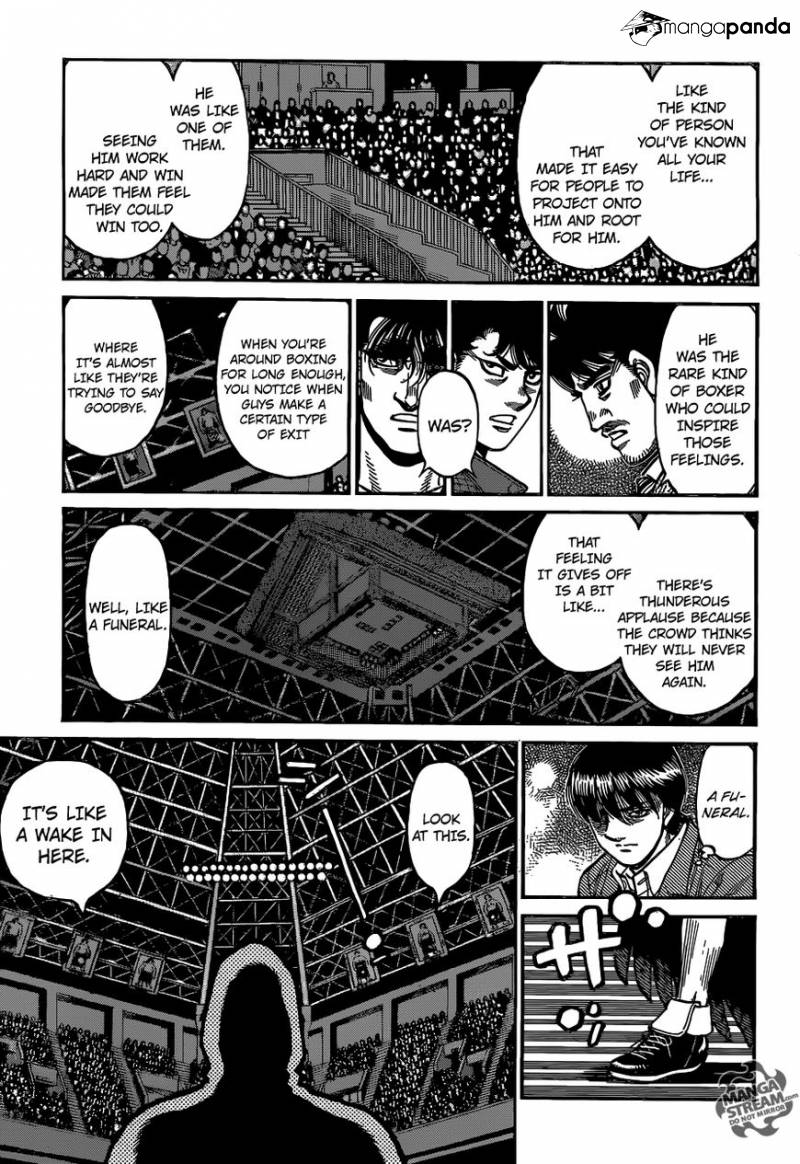 Hajime No Ippo - Chapter 1204