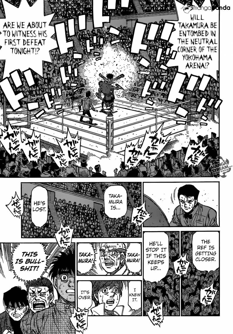 Hajime No Ippo - Chapter 1116 : The Hawk S Dream