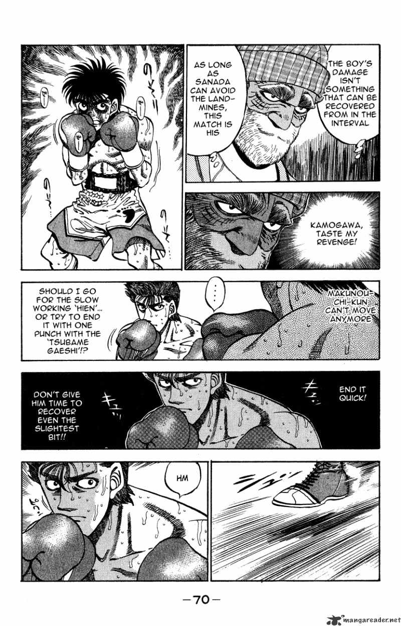 Hajime No Ippo - Chapter 310