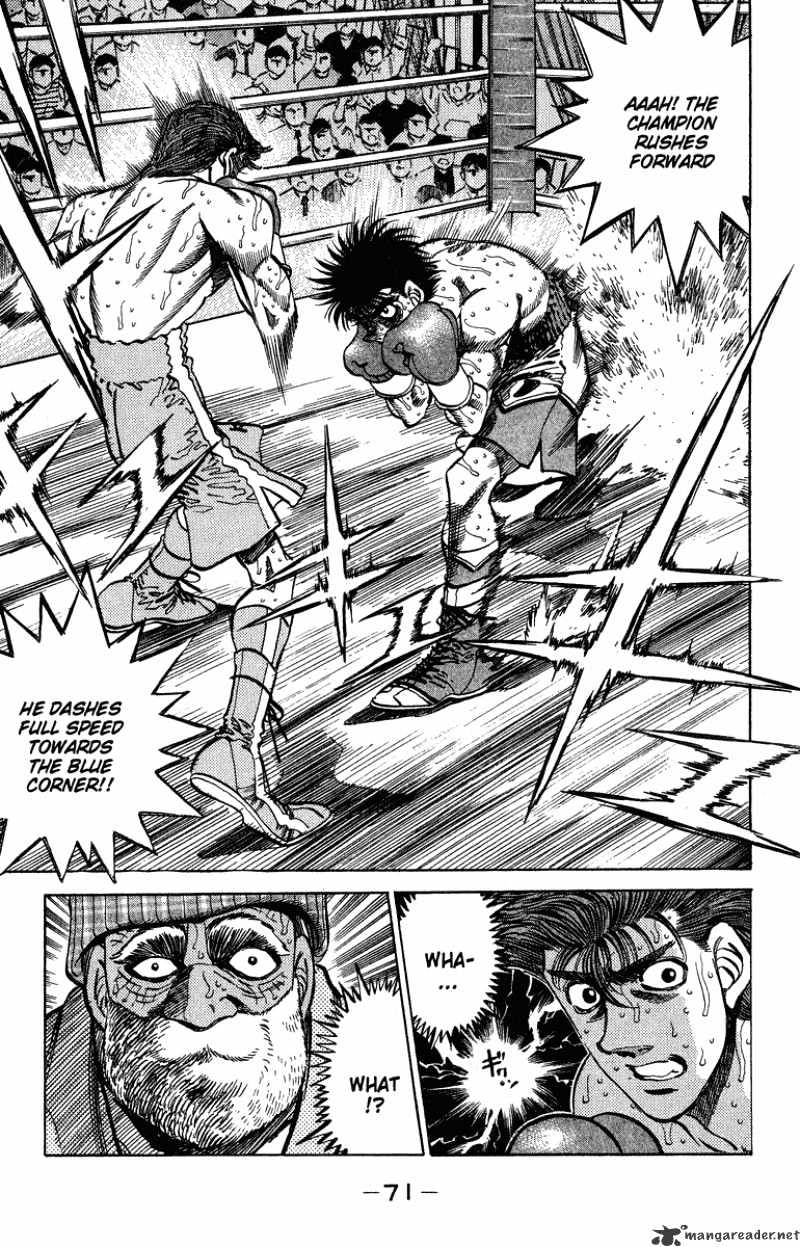 Hajime No Ippo - Chapter 310