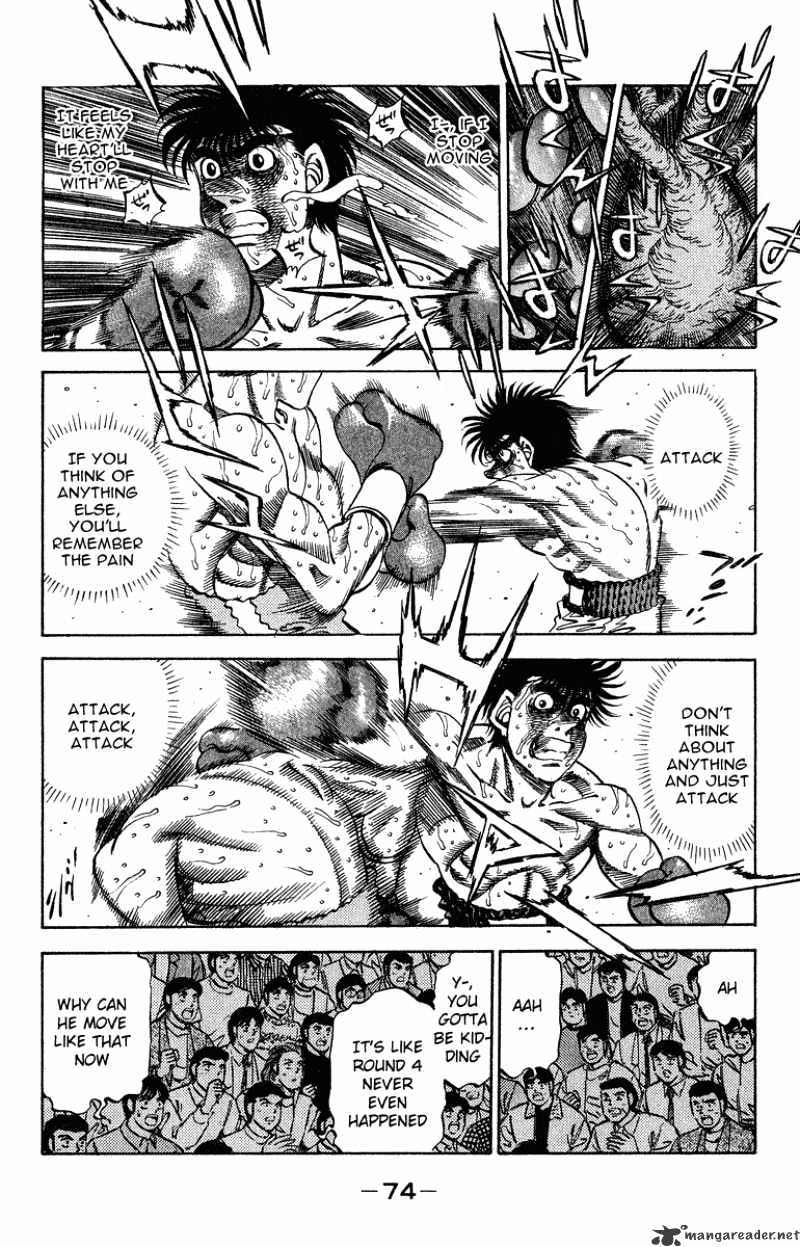 Hajime No Ippo - Chapter 310