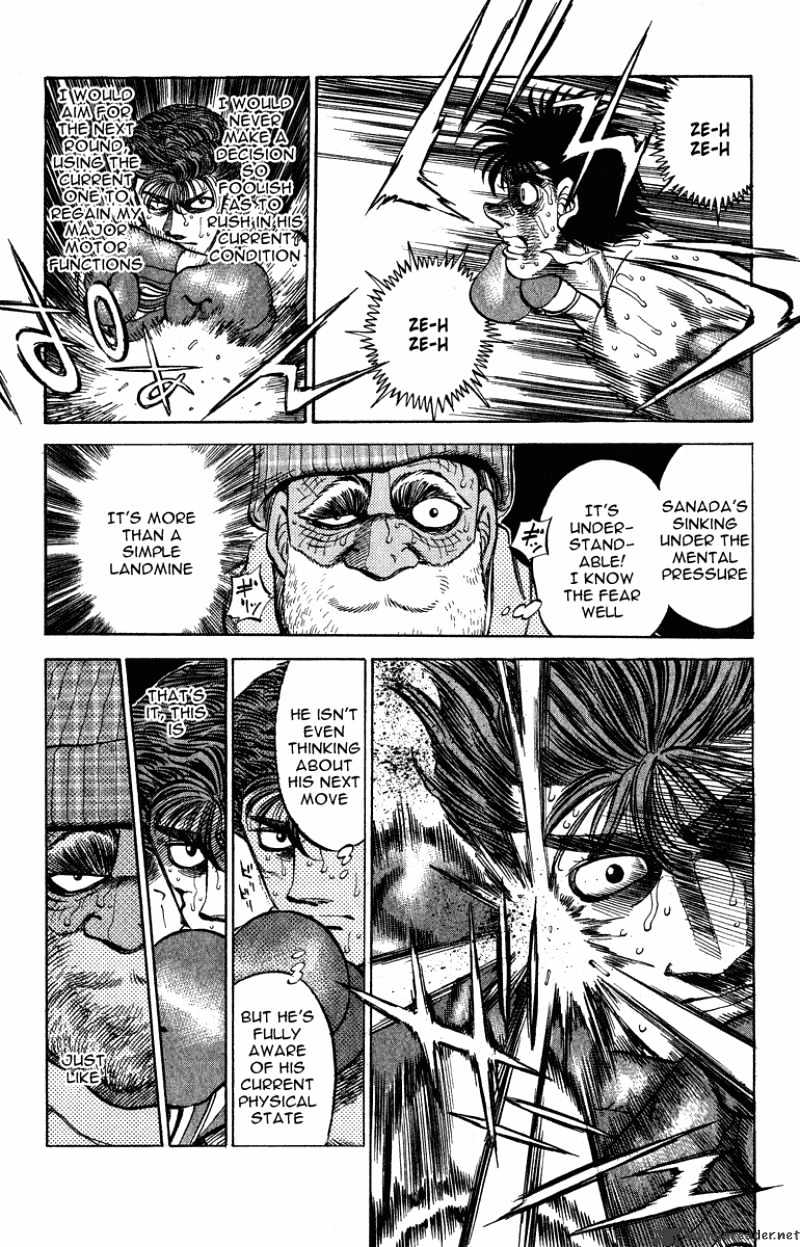 Hajime No Ippo - Chapter 310