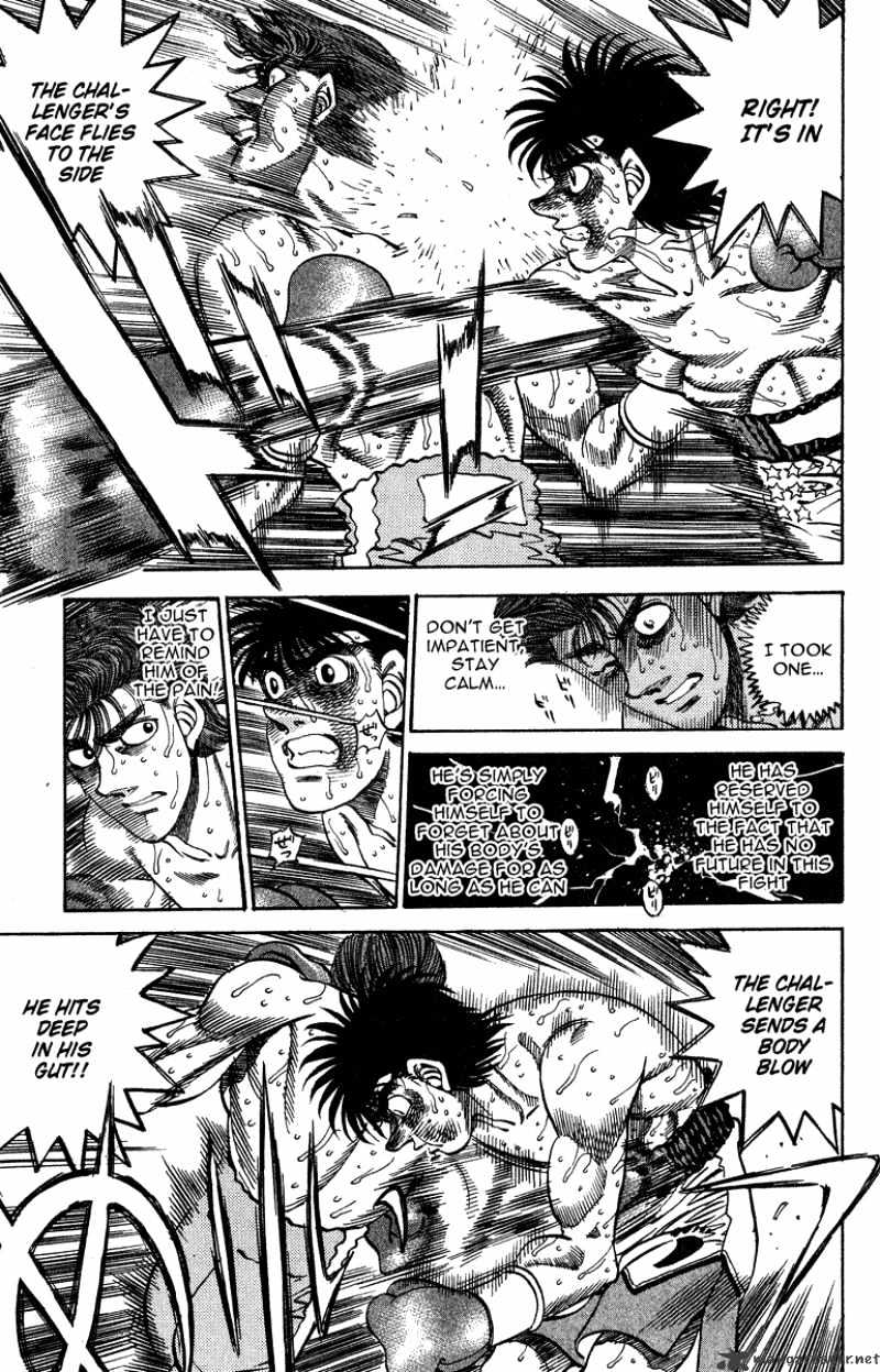 Hajime No Ippo - Chapter 310