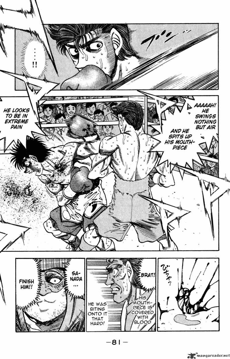 Hajime No Ippo - Chapter 310