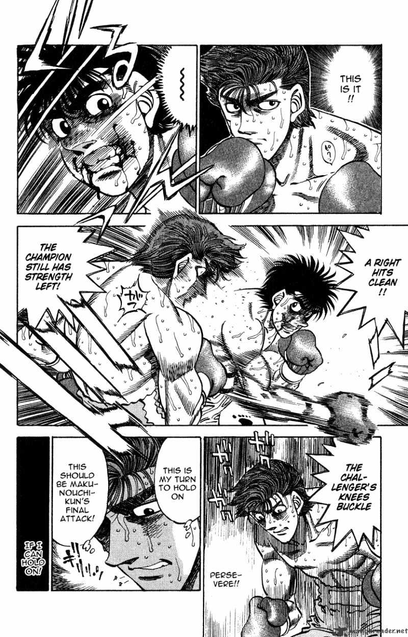 Hajime No Ippo - Chapter 310