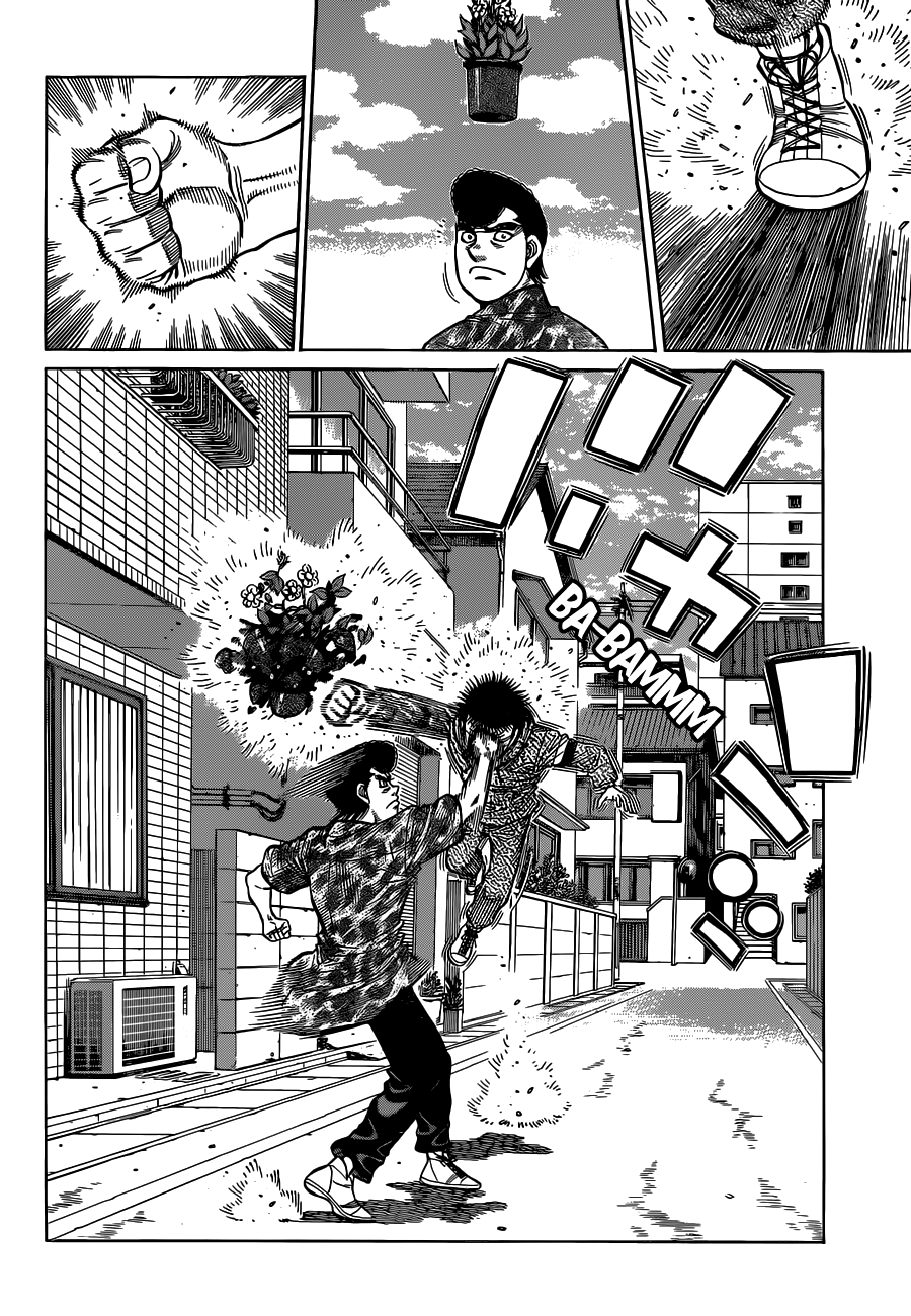 Hajime No Ippo - Chapter 1324: Miracles